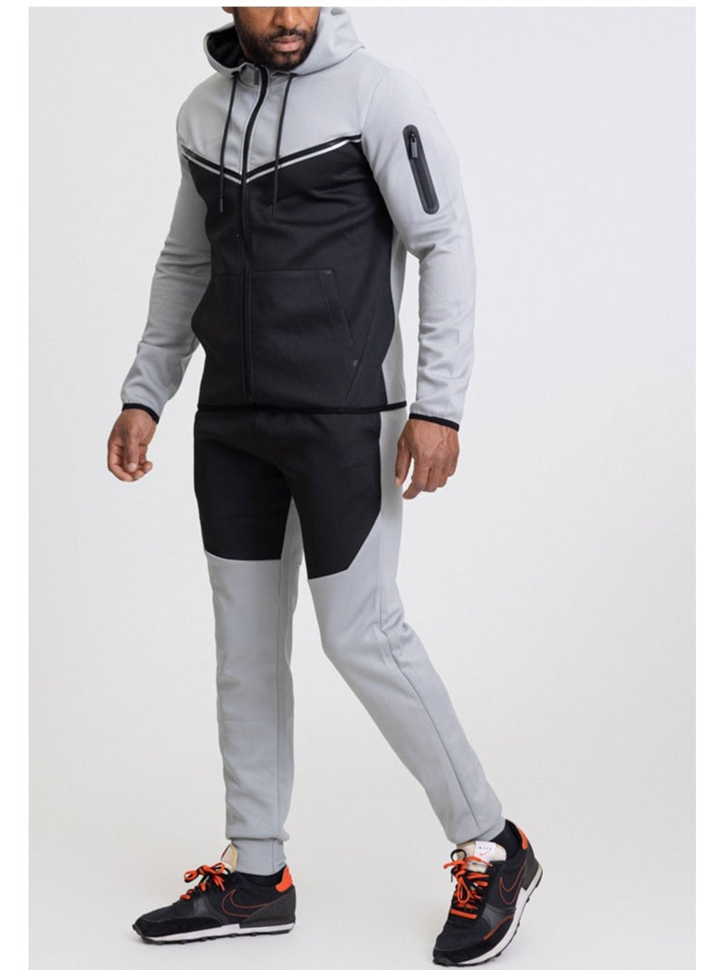 Tuta da jogging Kebello Grigio - Kiabi