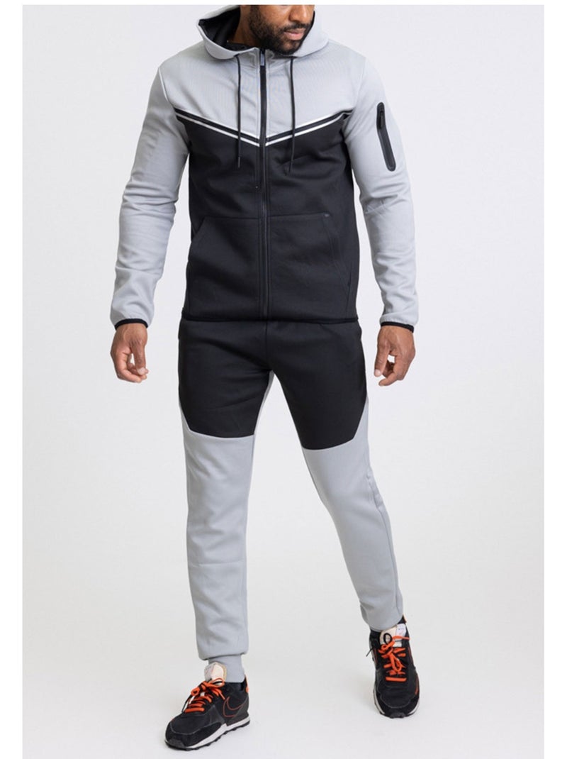 Tuta da jogging Kebello Grigio - Kiabi