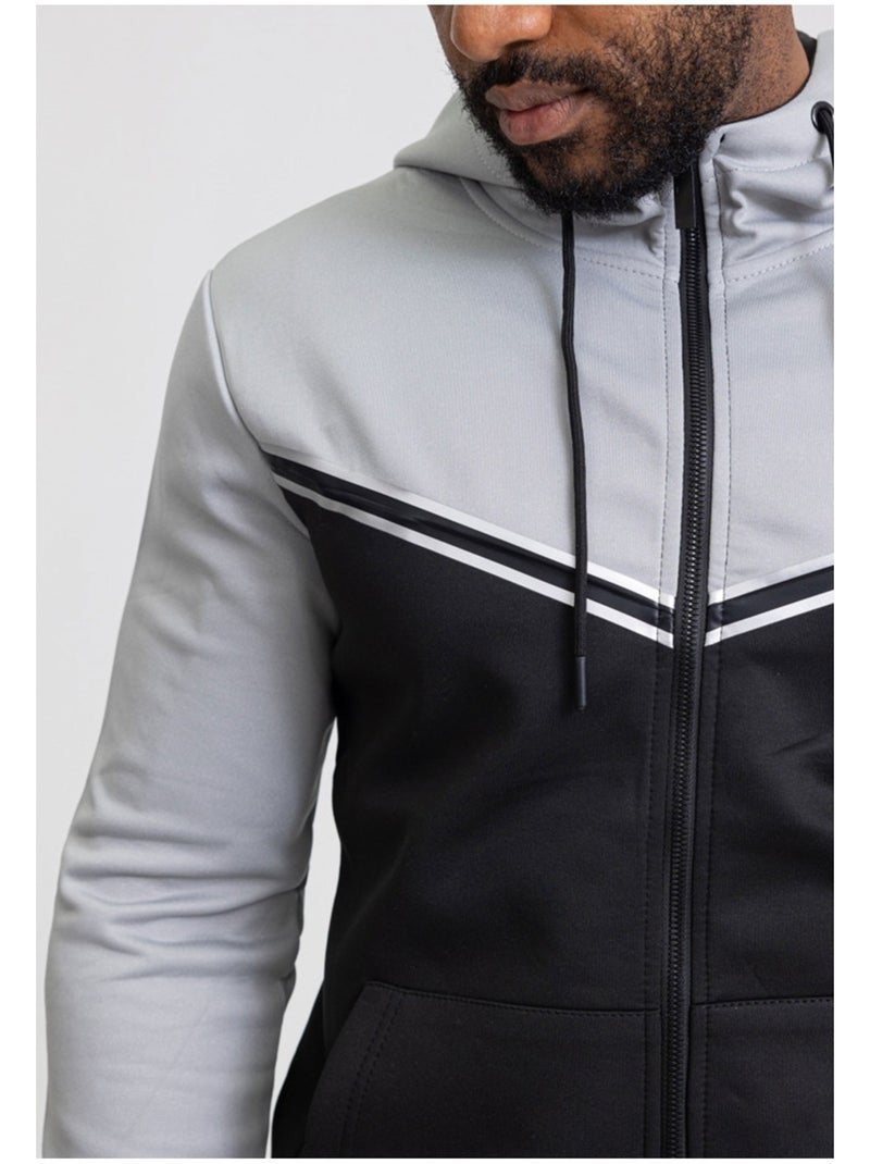 Tuta da jogging Kebello Grigio - Kiabi