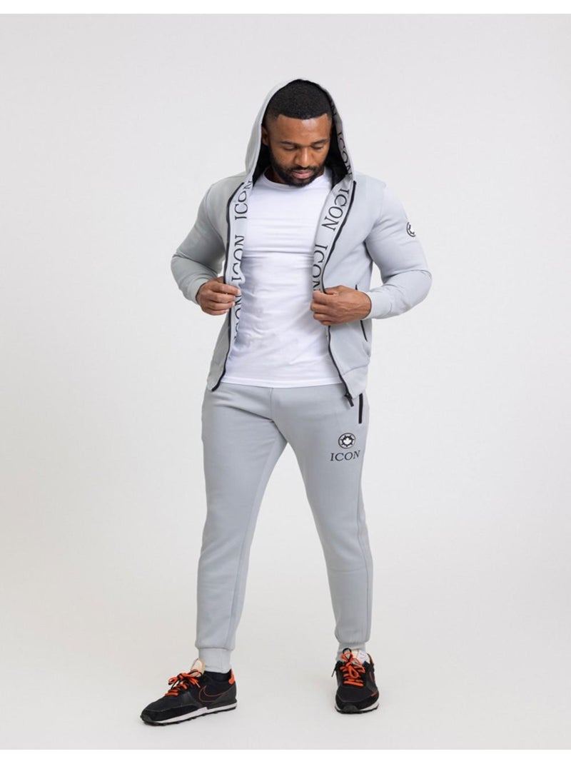Tuta da jogging Kebello Grigio - Kiabi