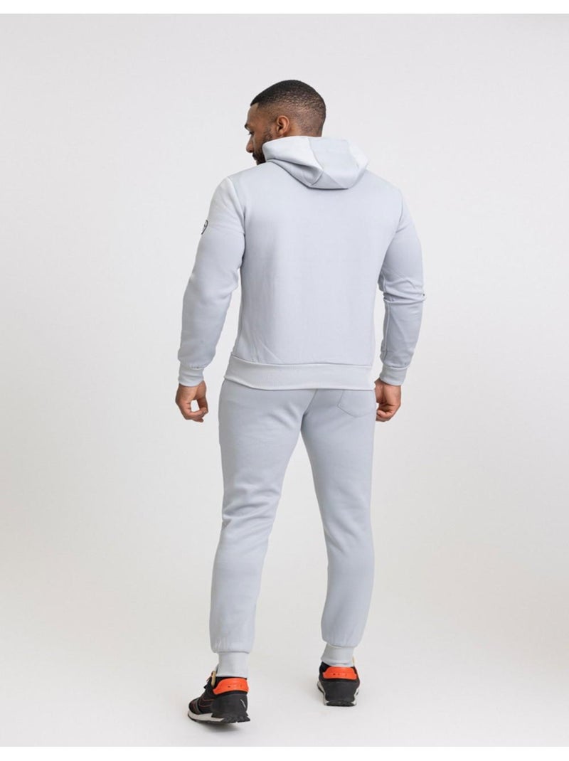 Tuta da jogging Kebello Grigio - Kiabi