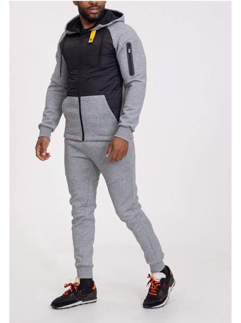 Tuta da jogging Kebello Grigio - Kiabi