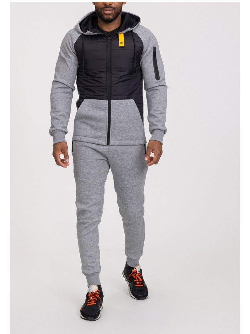 Tuta da jogging Kebello Grigio - Kiabi
