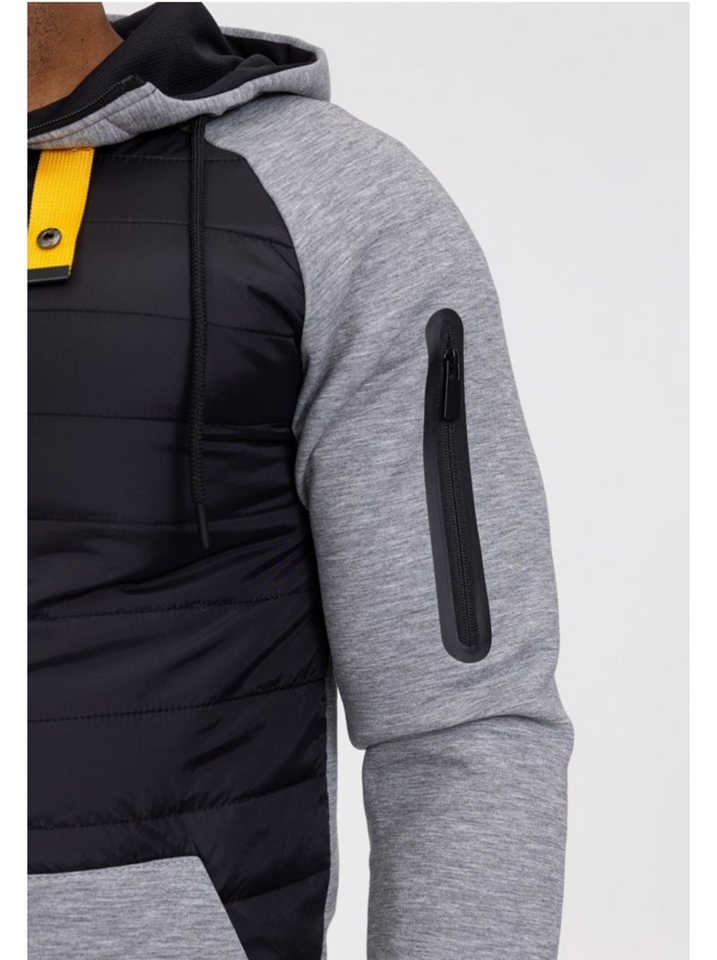 Tuta da jogging Kebello Grigio - Kiabi