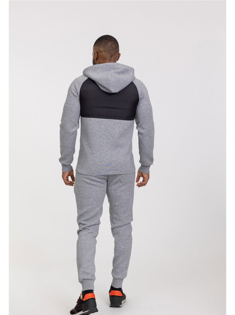 Tuta da jogging Kebello Grigio - Kiabi