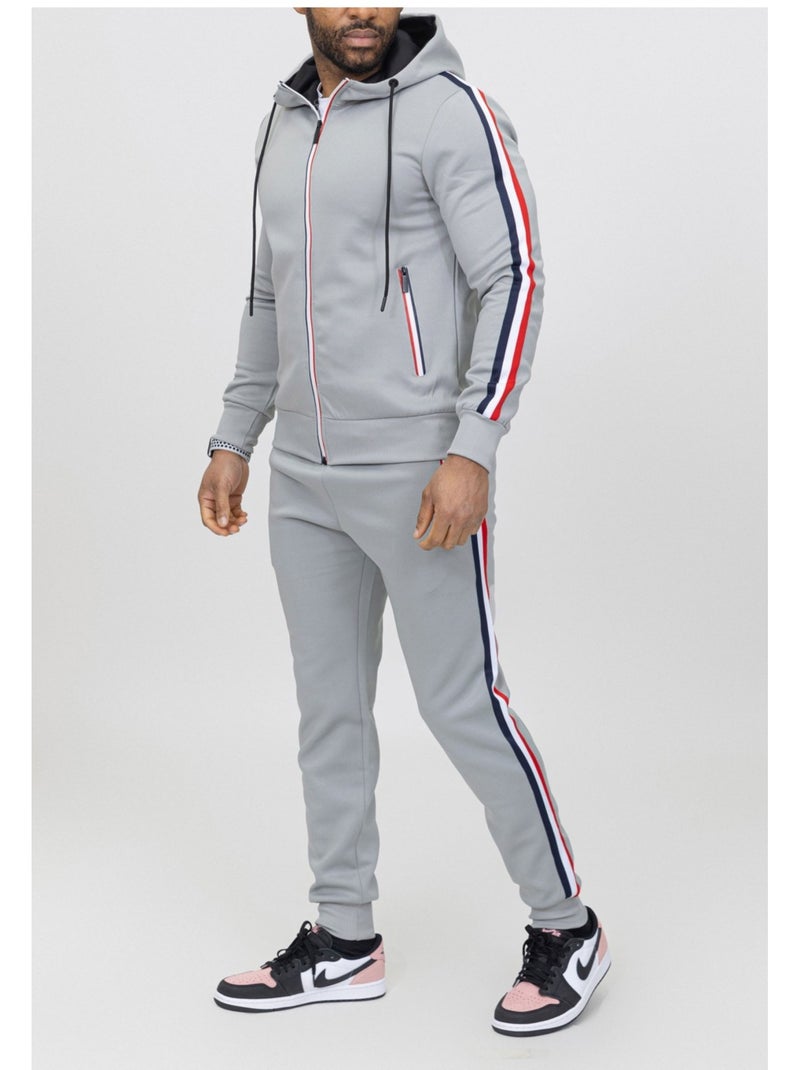 Tuta da jogging Kebello Grigio - Kiabi