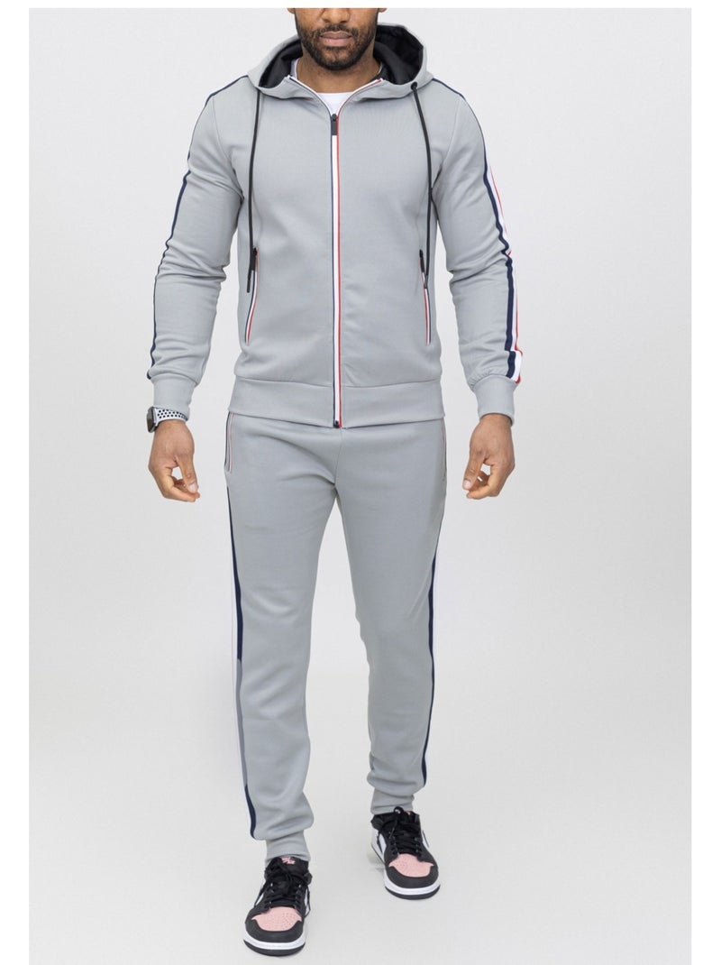 Tuta da jogging Kebello Grigio - Kiabi