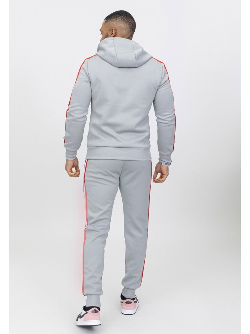 Tuta da jogging Kebello Grigio - Kiabi