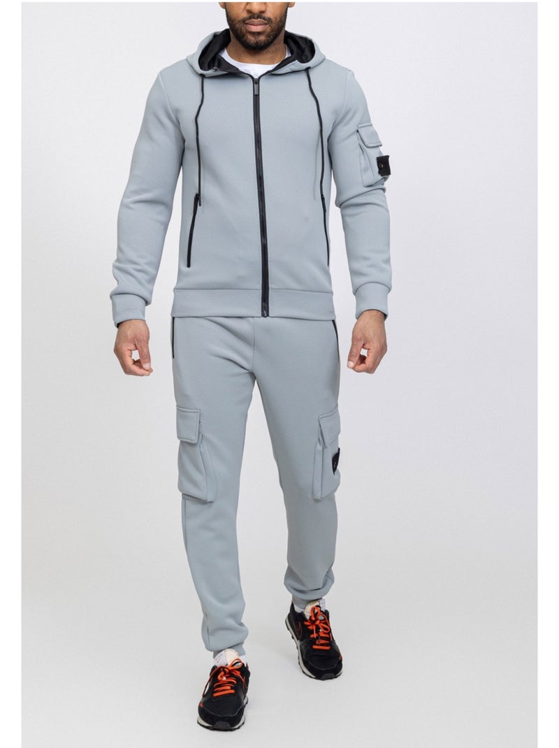 Tuta da jogging Kebello Grigio - Kiabi
