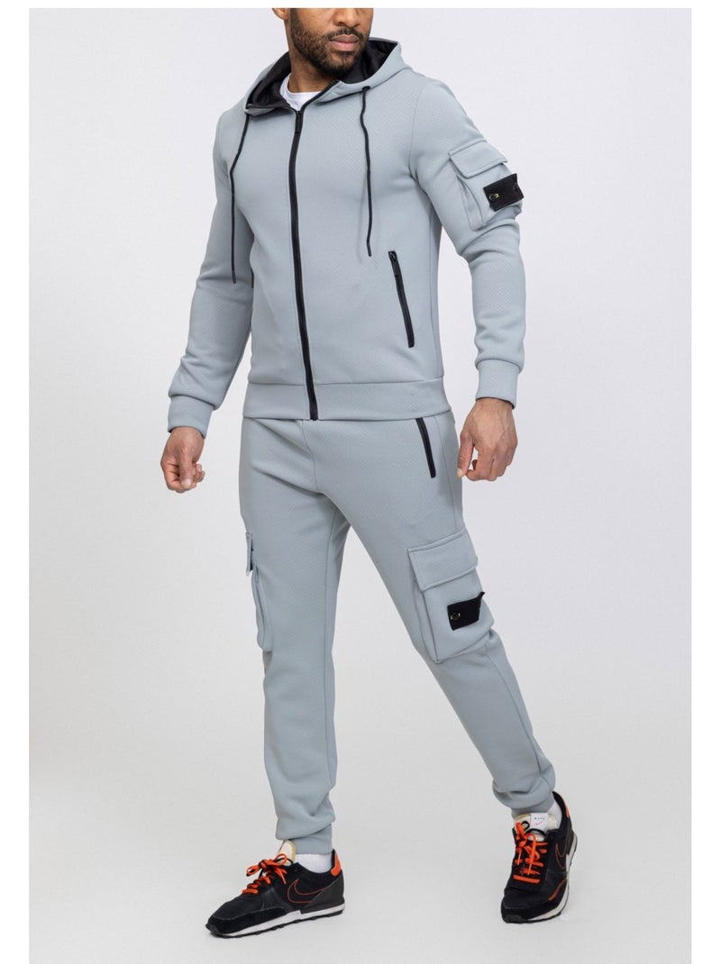 Tuta da jogging Kebello Grigio - Kiabi