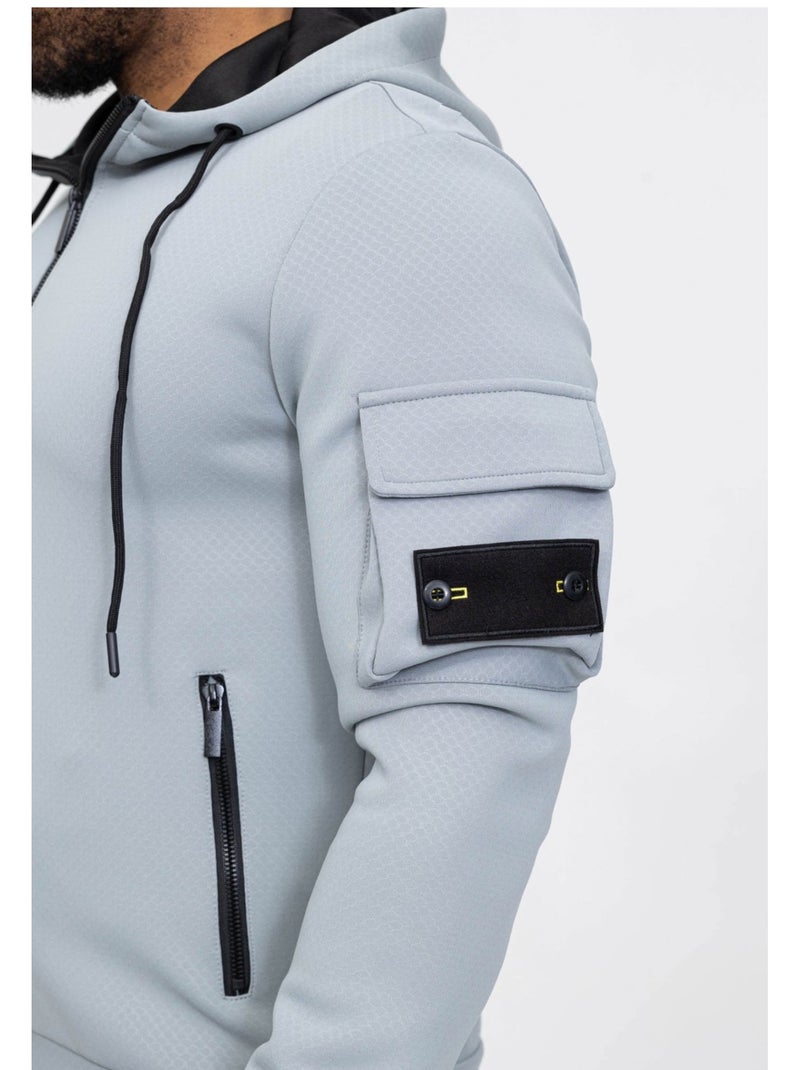 Tuta da jogging Kebello Grigio - Kiabi
