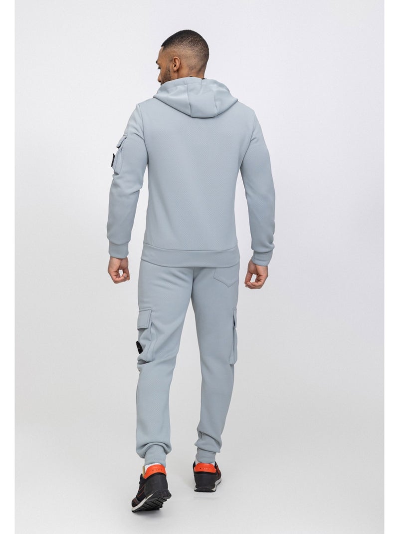 Tuta da jogging Kebello Grigio - Kiabi