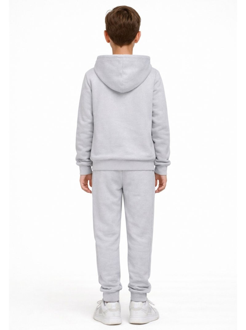 Tuta da jogging Kebello Grigio - Kiabi