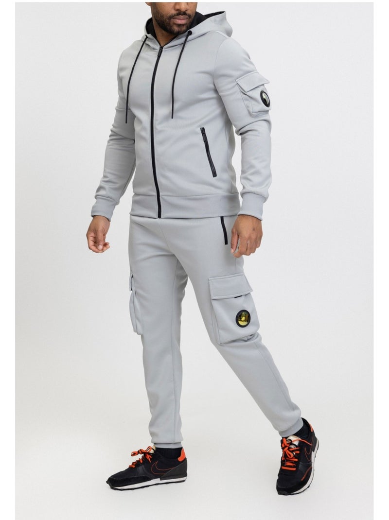Tuta da jogging Kebello Grigio - Kiabi