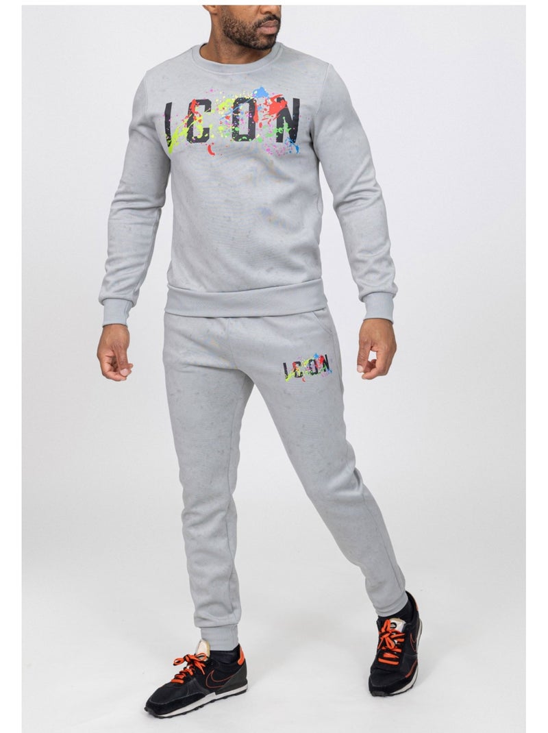 Tuta da jogging Kebello Grigio - Kiabi
