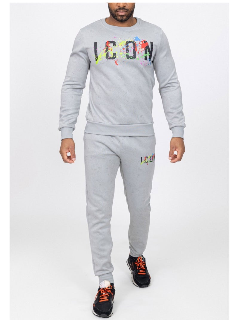 Tuta da jogging Kebello Grigio - Kiabi