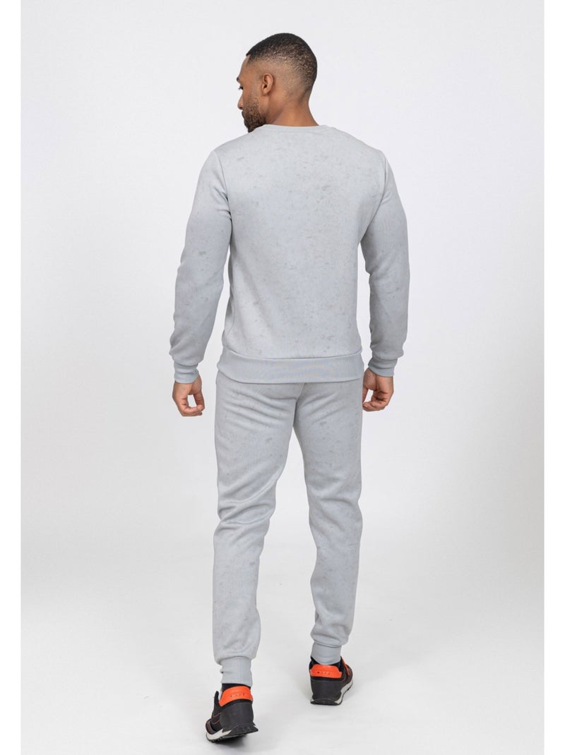 Tuta da jogging Kebello Grigio - Kiabi
