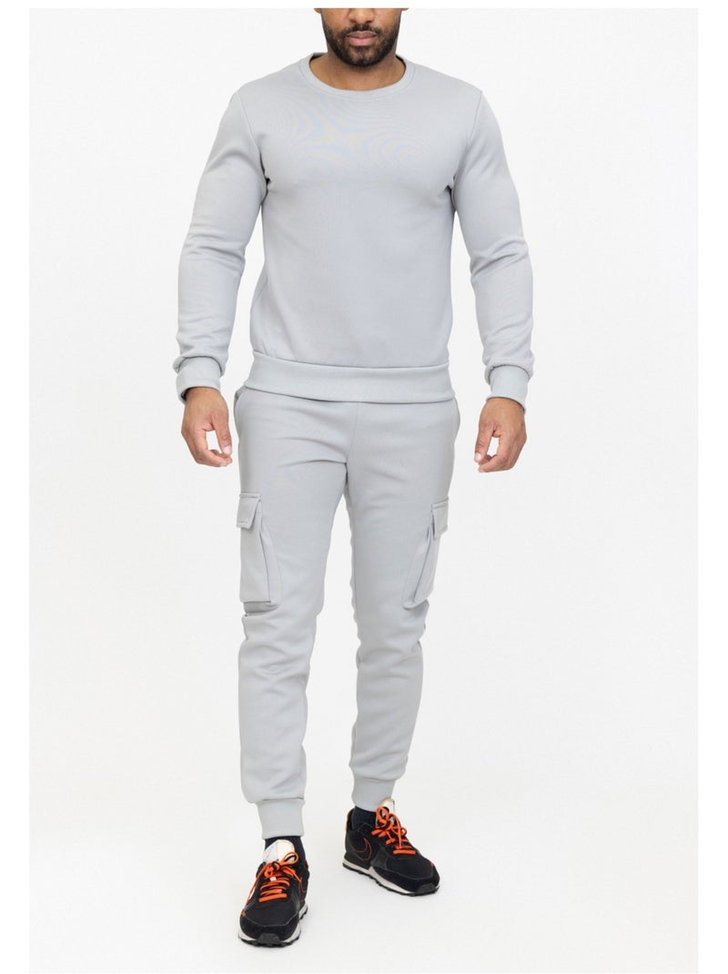 Tuta da jogging Kebello Grigio - Kiabi