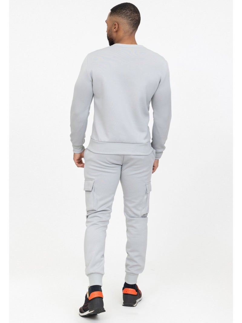 Tuta da jogging Kebello Grigio - Kiabi