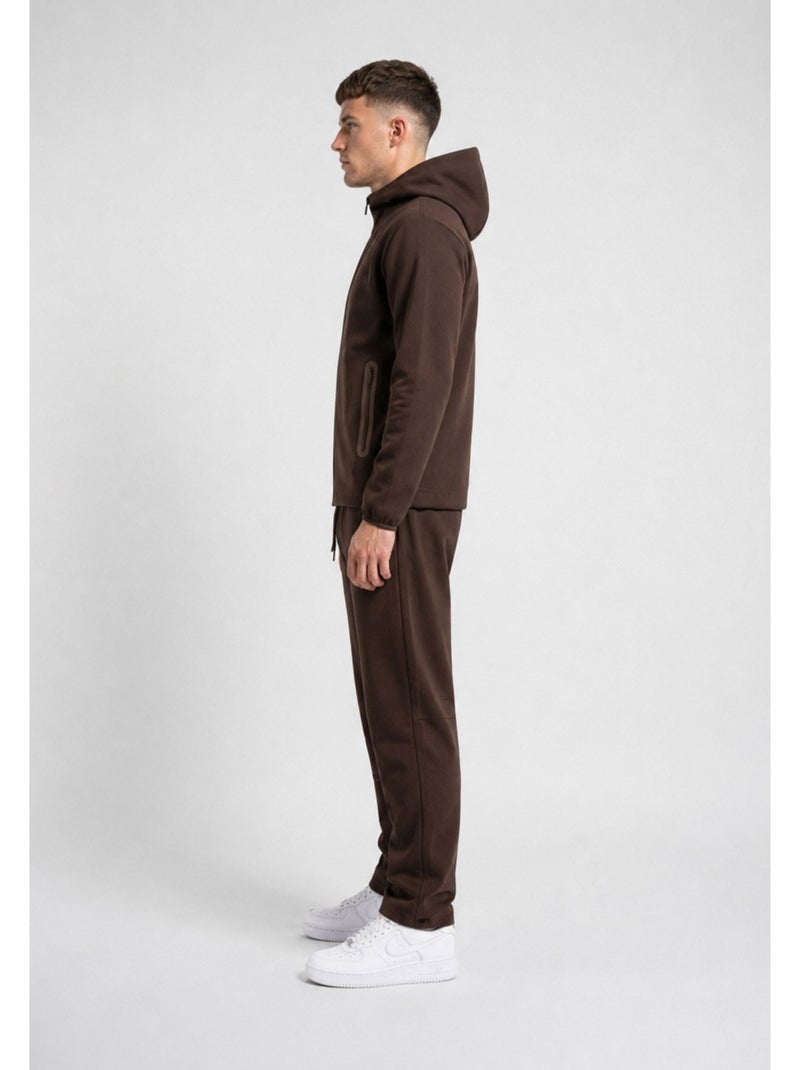 Tuta da jogging kebello Marrone - Kiabi