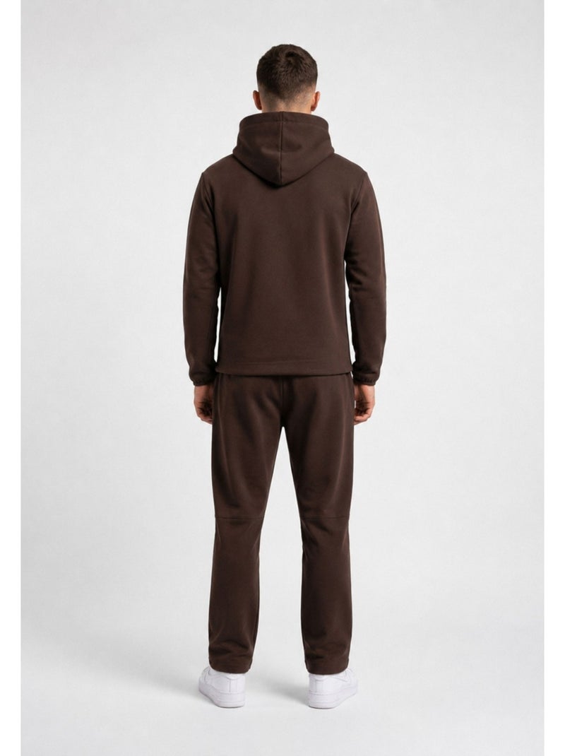 Tuta da jogging kebello Marrone - Kiabi