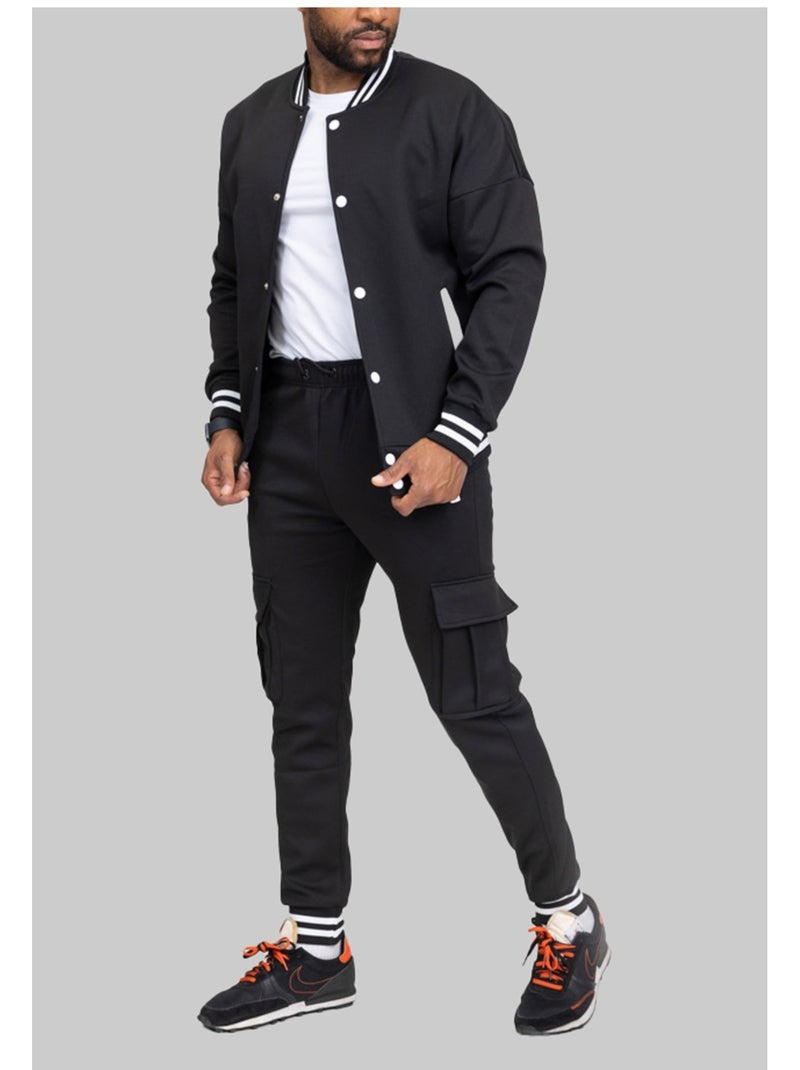 Tuta da jogging Kebello Nero Nero - Kiabi