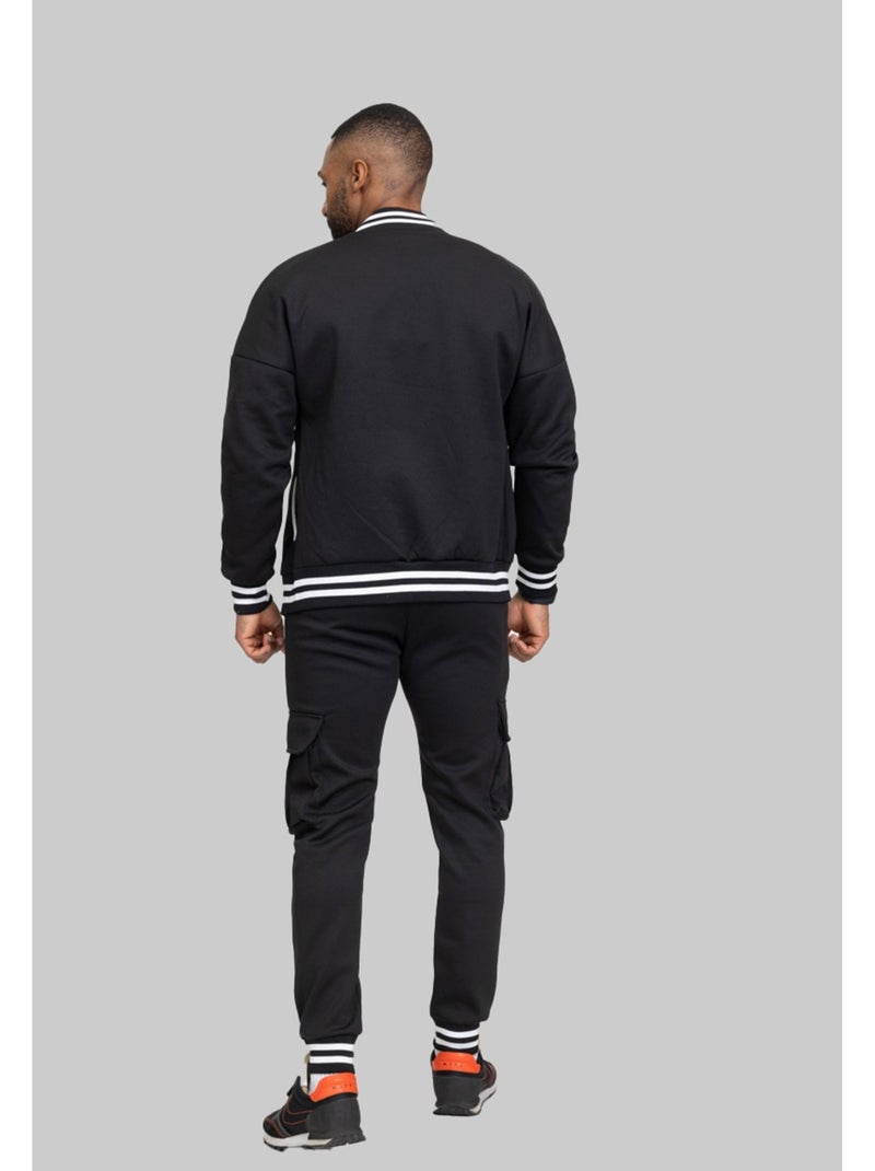 Tuta da jogging Kebello Nero Nero - Kiabi