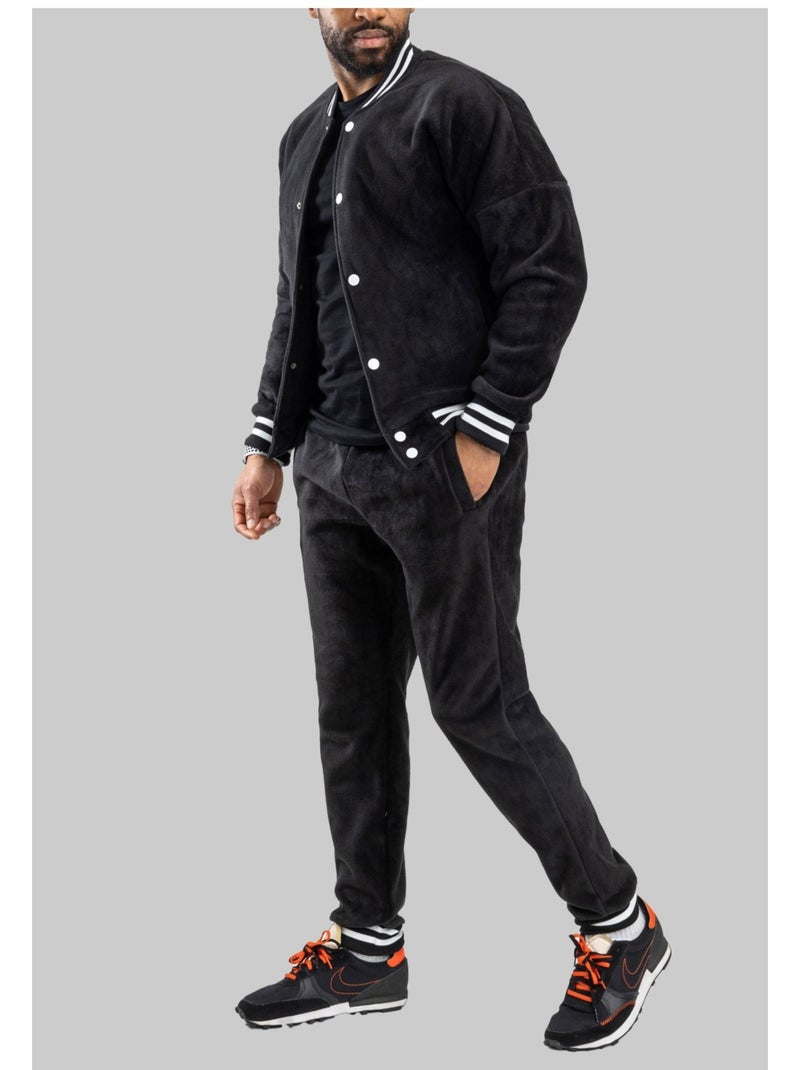 Tuta da jogging Kebello Nero Nero - Kiabi