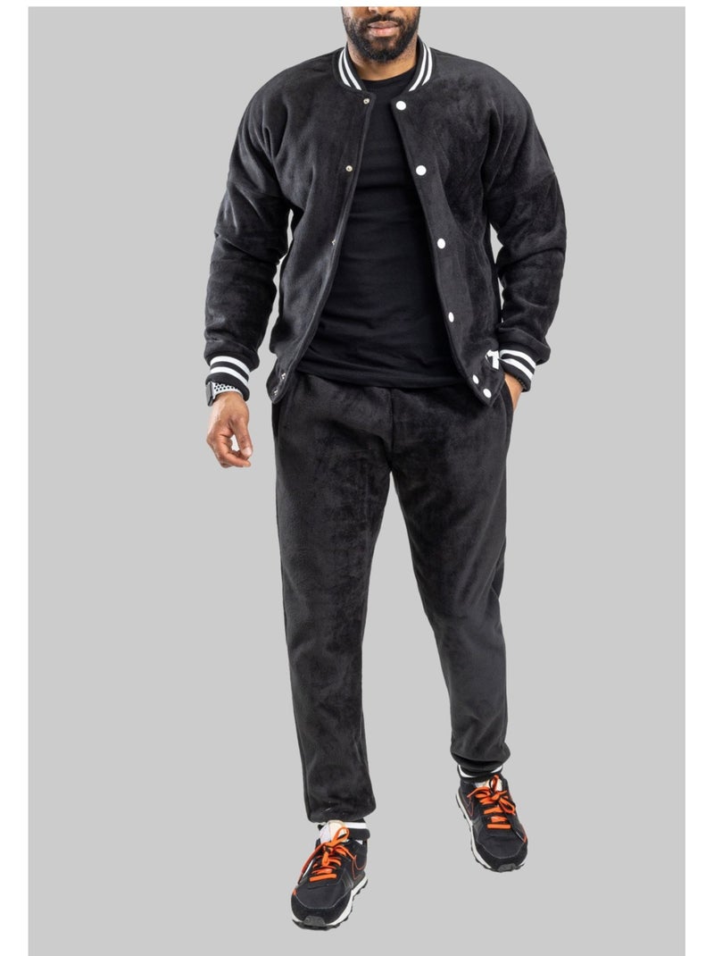 Tuta da jogging Kebello Nero Nero - Kiabi