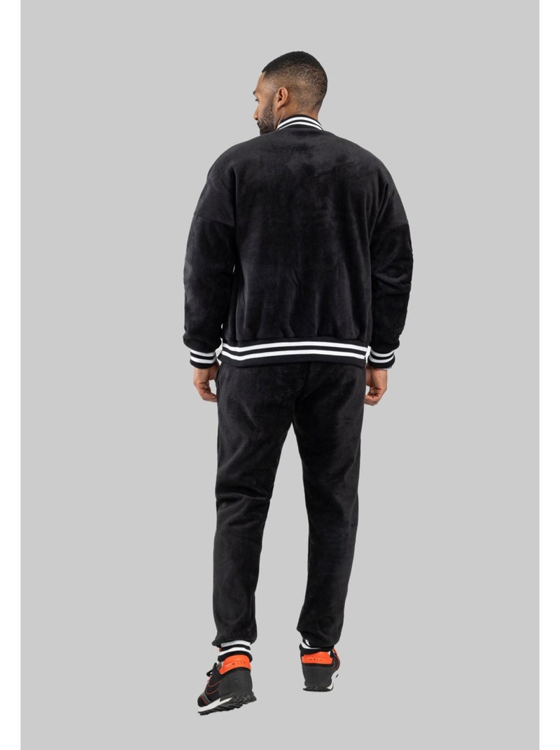 Tuta da jogging Kebello Nero Nero - Kiabi