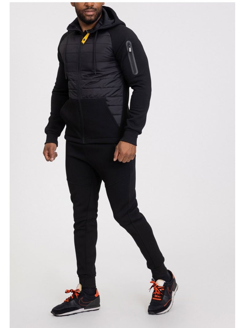 Tuta da jogging Kebello Nero Nero - Kiabi
