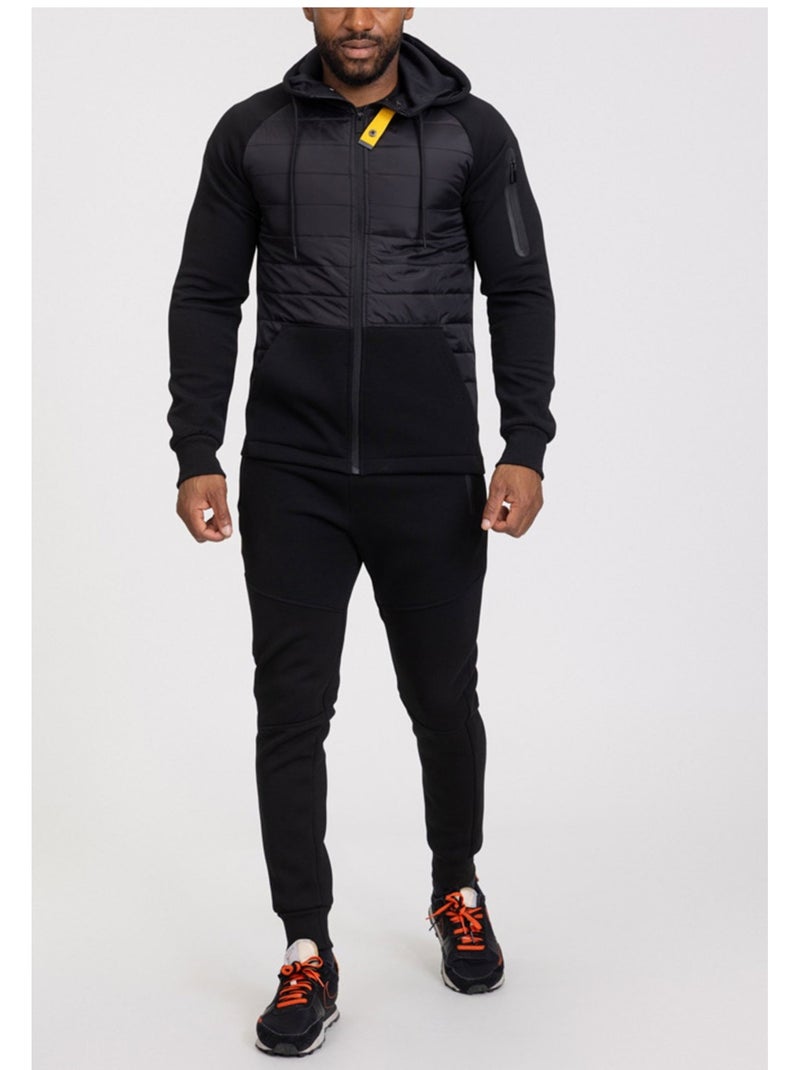 Tuta da jogging Kebello Nero Nero - Kiabi