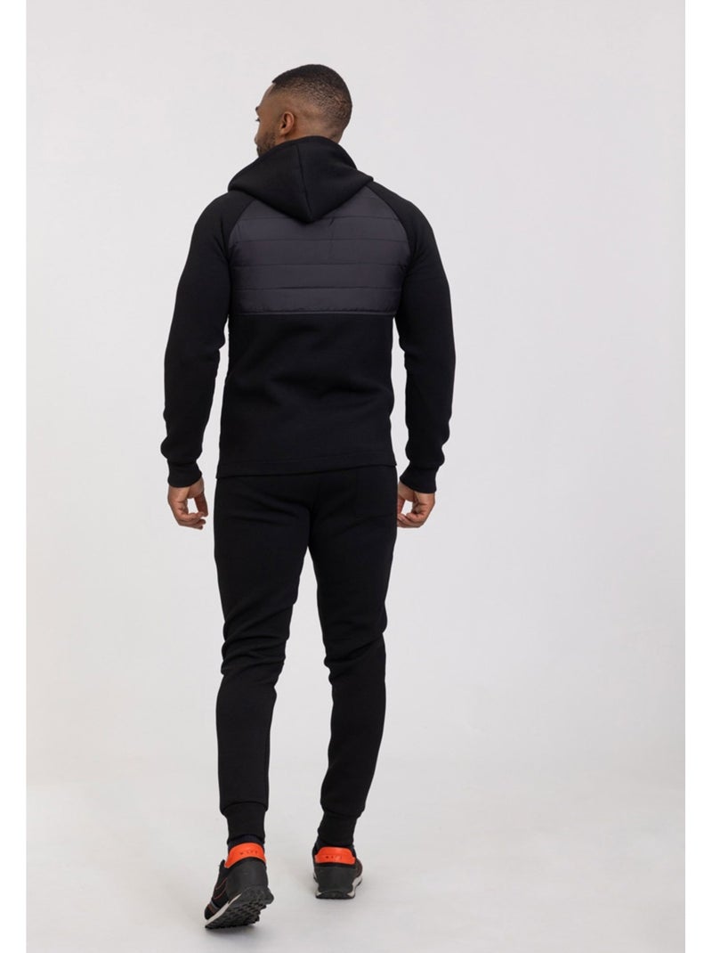 Tuta da jogging Kebello Nero Nero - Kiabi