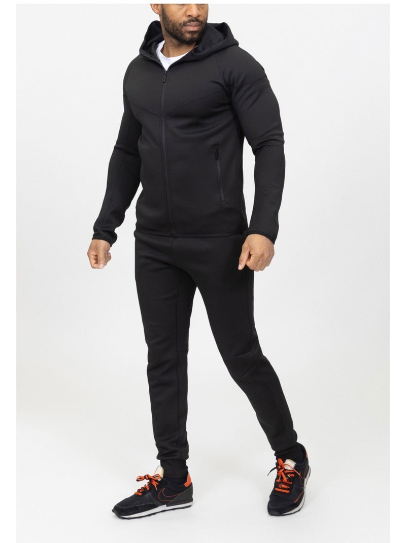Tuta da jogging Kebello Nero Nero - Kiabi