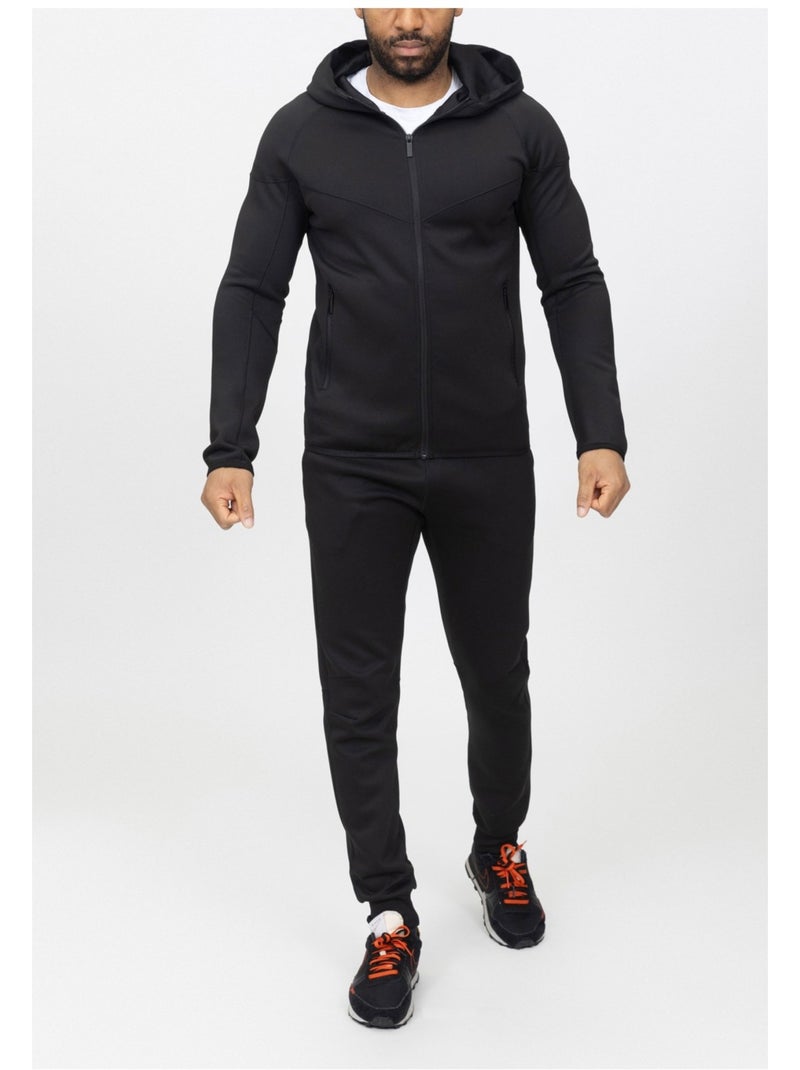 Tuta da jogging Kebello Nero Nero - Kiabi