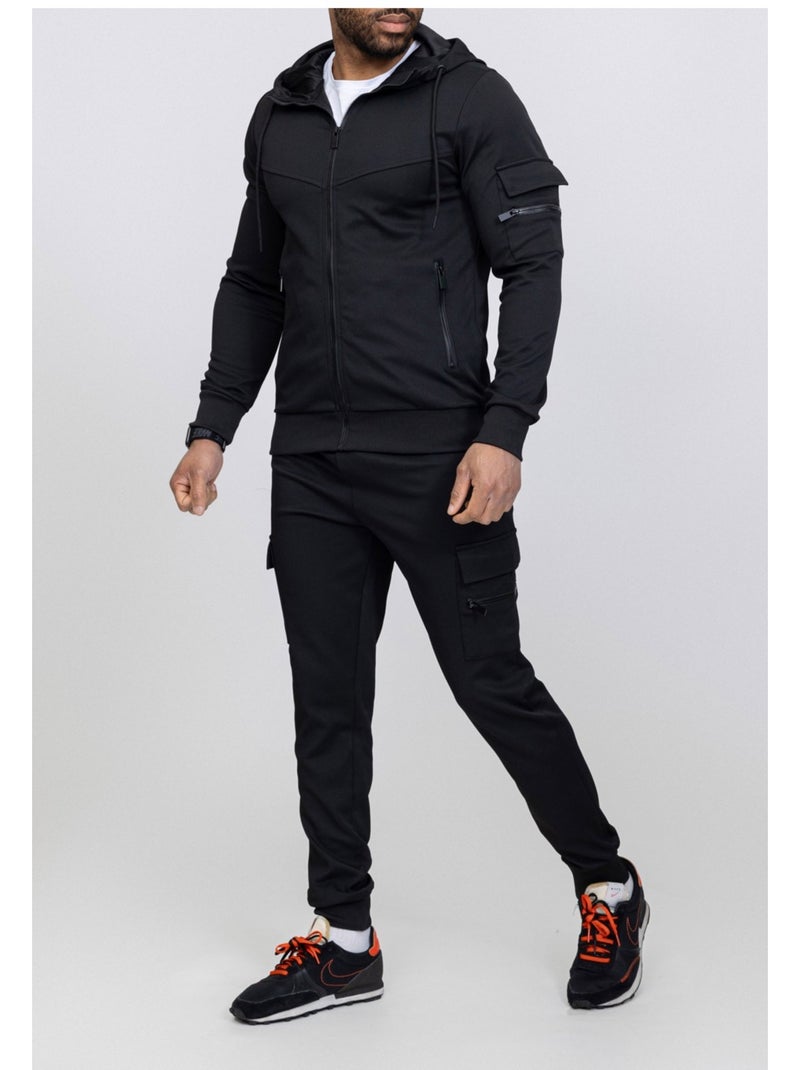 Tuta da jogging Kebello Nero Nero - Kiabi