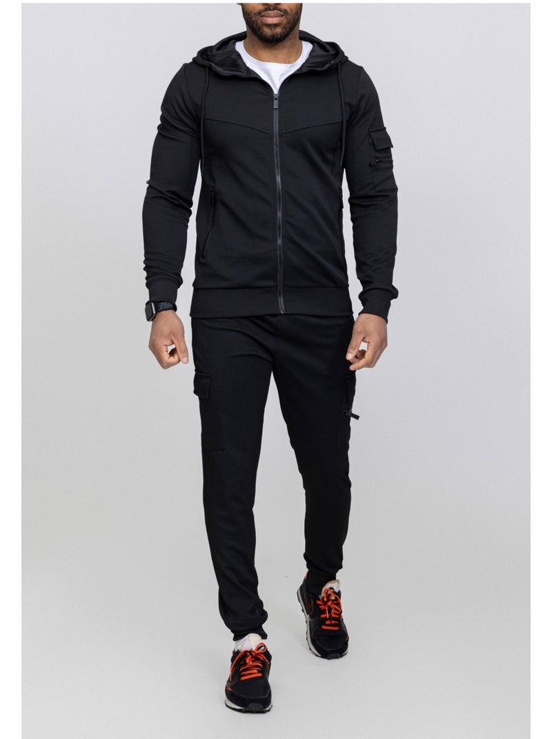 Tuta da jogging Kebello Nero Nero - Kiabi
