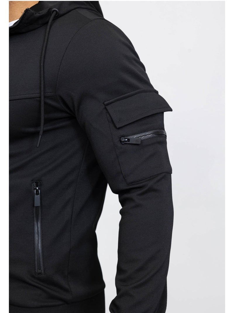 Tuta da jogging Kebello Nero Nero - Kiabi