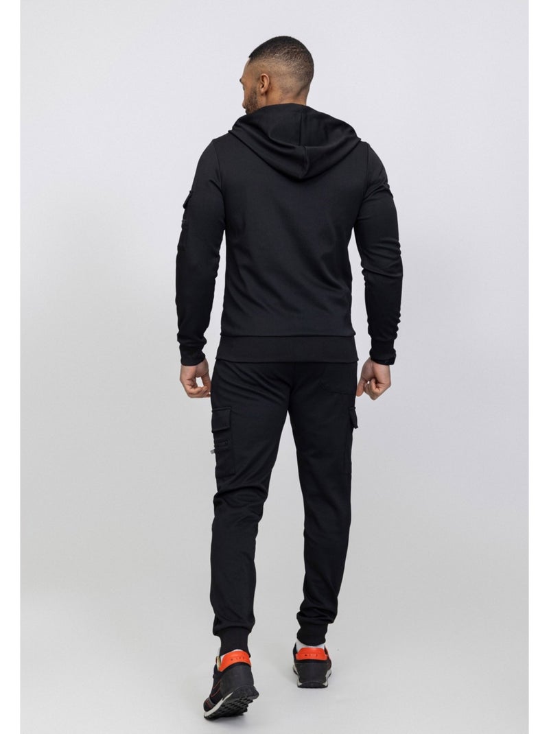 Tuta da jogging Kebello Nero Nero - Kiabi