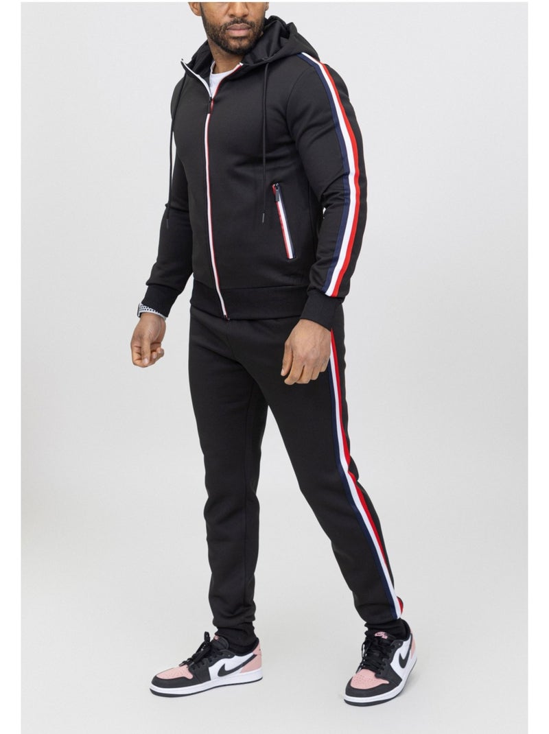 Tuta da jogging Kebello Nero Nero - Kiabi