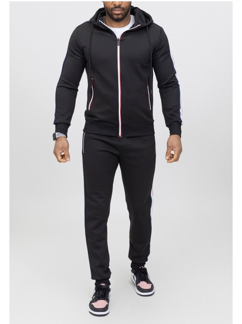 Tuta da jogging Kebello Nero Nero - Kiabi