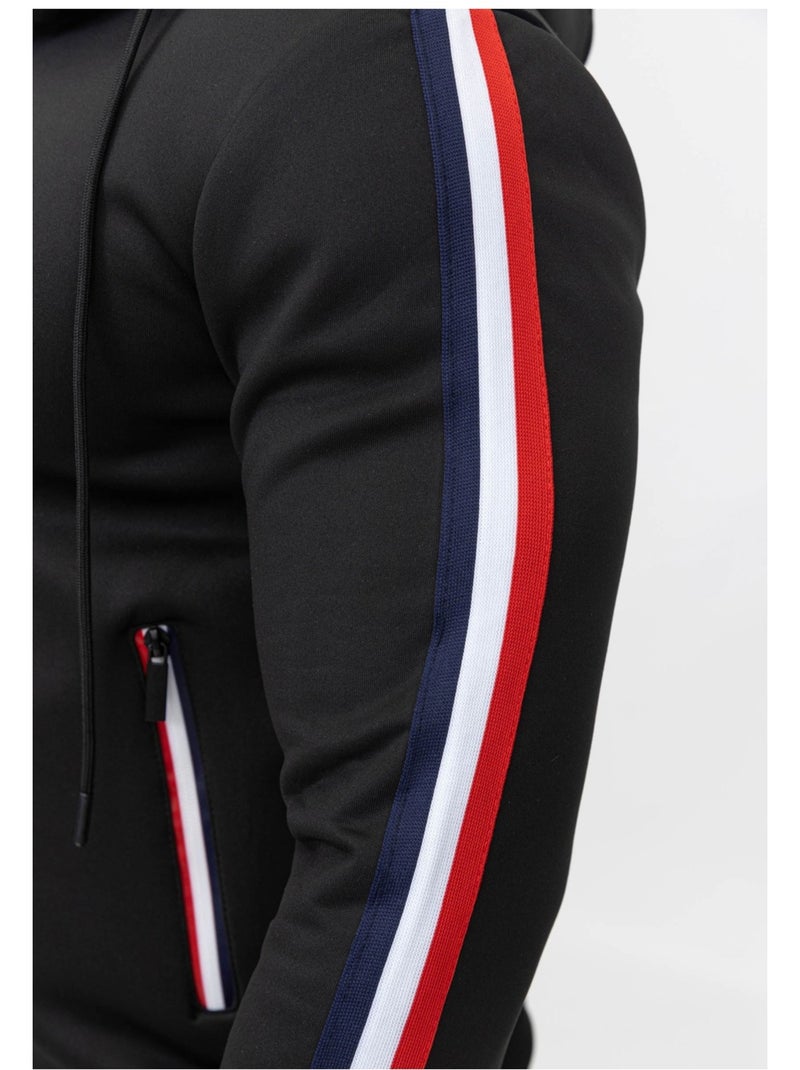Tuta da jogging Kebello Nero Nero - Kiabi