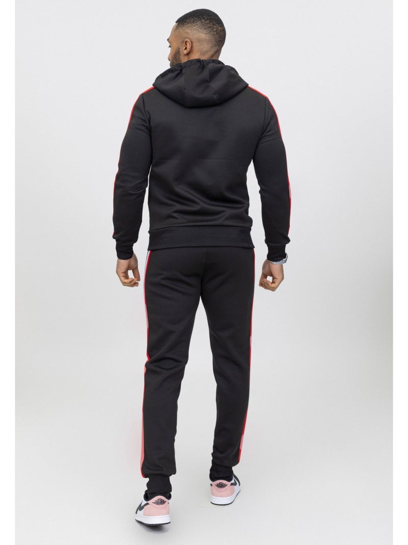Tuta da jogging Kebello Nero Nero - Kiabi