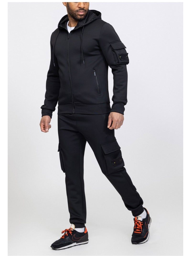 Tuta da jogging Kebello Nero Nero - Kiabi