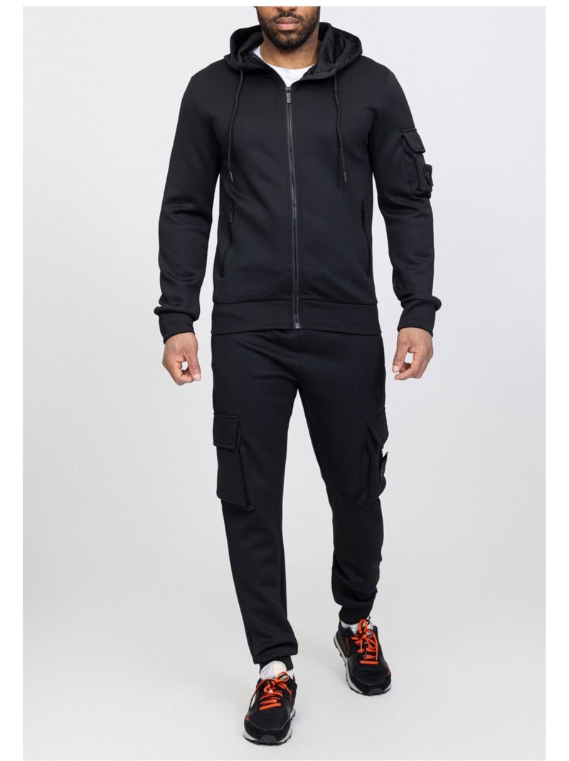 Tuta da jogging Kebello Nero Nero - Kiabi
