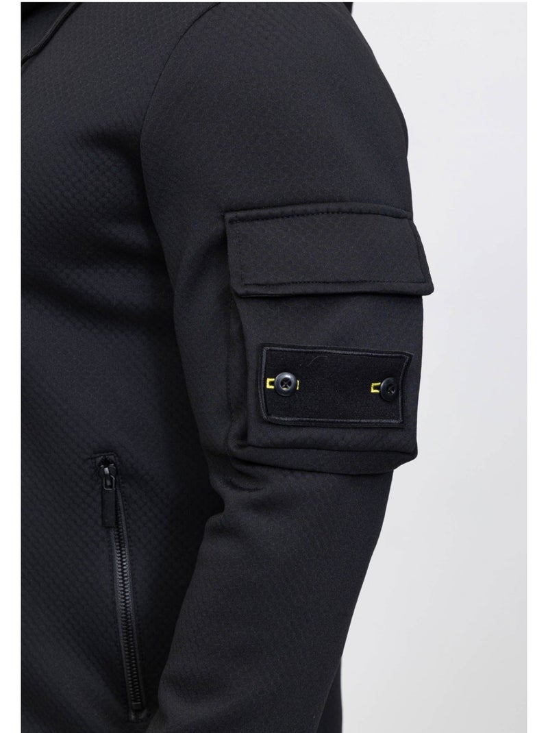 Tuta da jogging Kebello Nero Nero - Kiabi