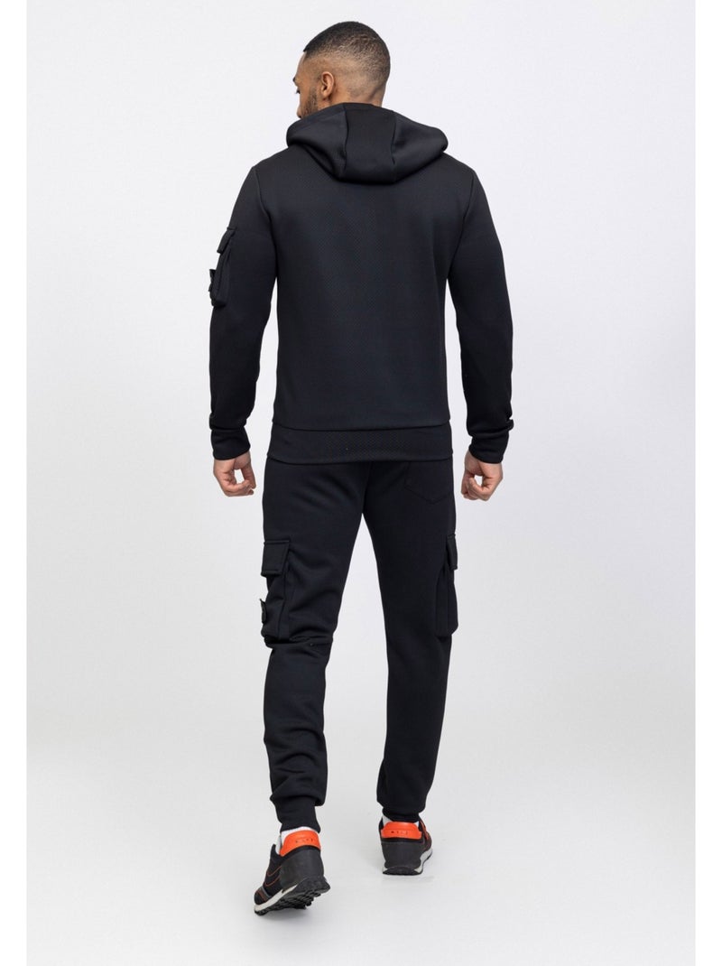 Tuta da jogging Kebello Nero Nero - Kiabi