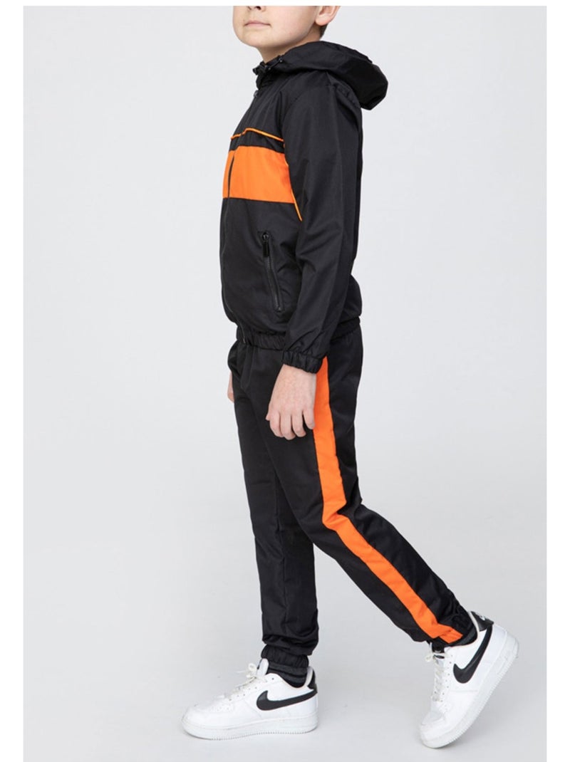 Tuta da jogging Kebello Nero Nero - Kiabi