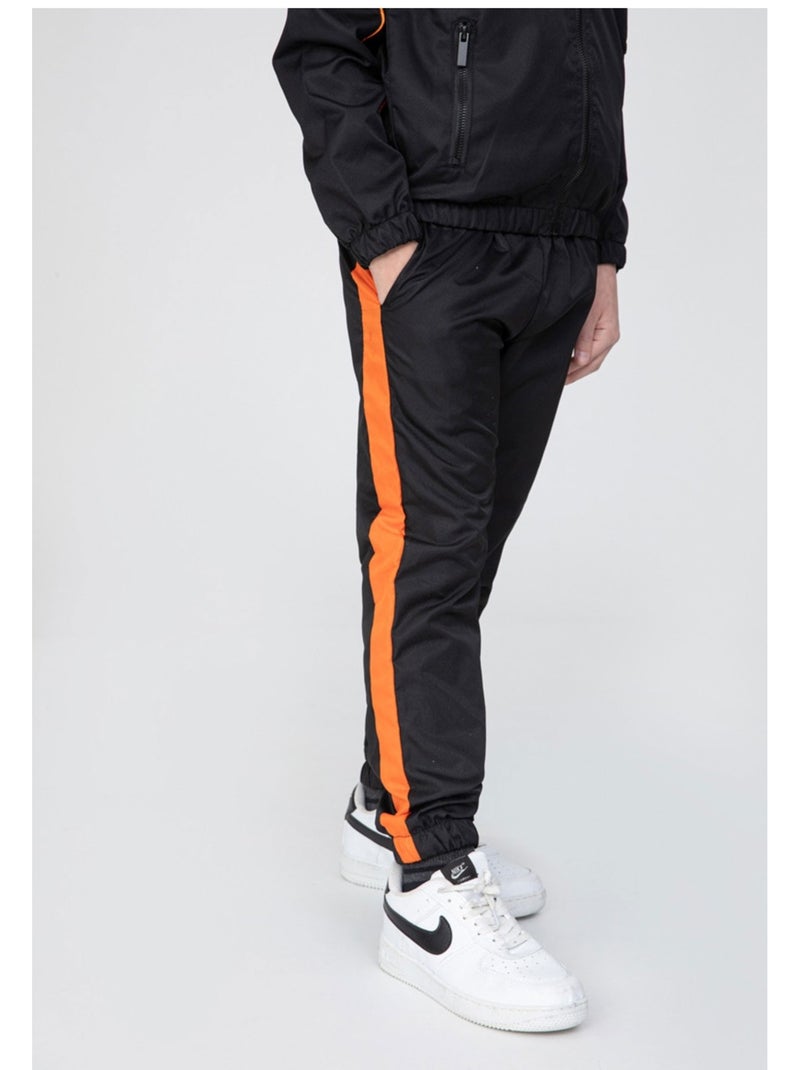 Tuta da jogging Kebello Nero Nero - Kiabi