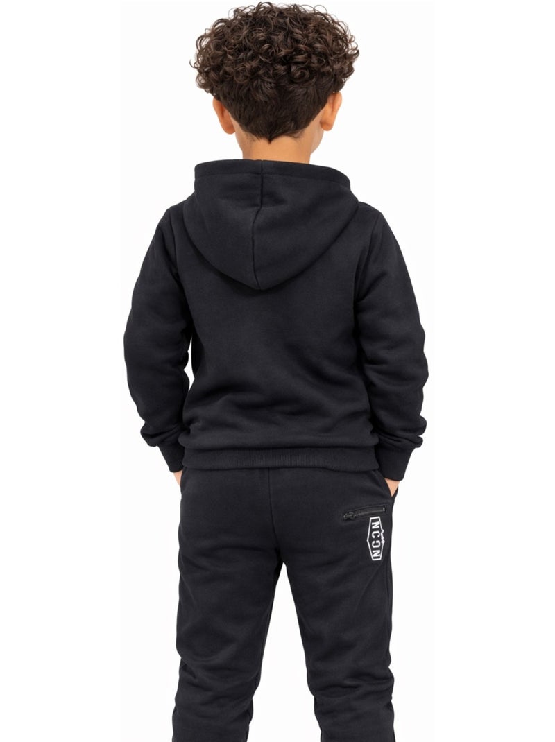 Tuta da jogging Kebello Nero Nero - Kiabi